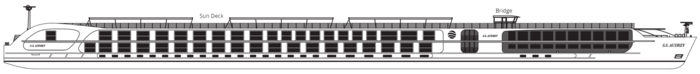 Ship Interior & Deck Plans on S.S Audrey